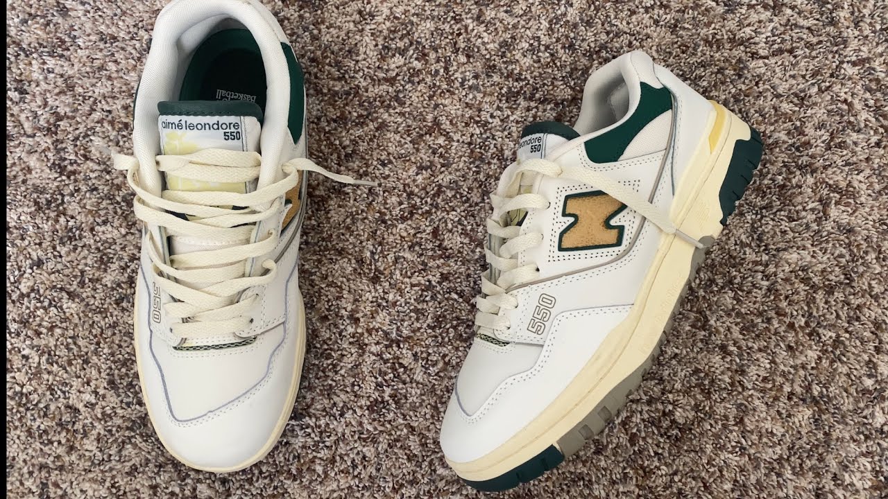 How to Loose Lace your New Balance 550