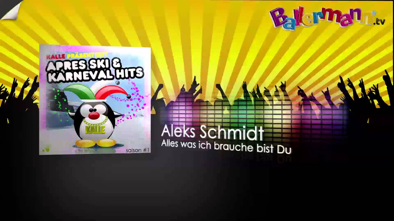 Aleks Schmidt - Alles was ich brauche bist Du