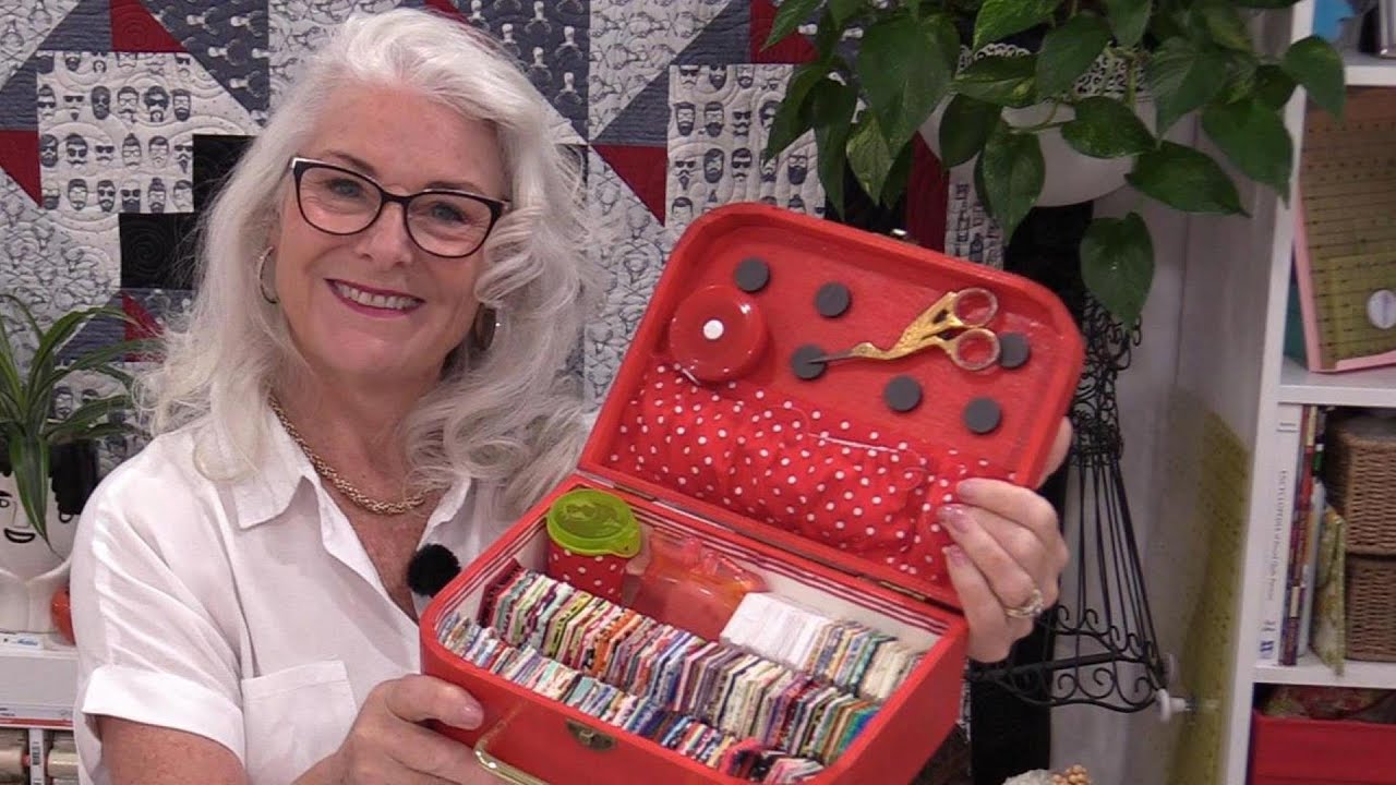 DIY Craft Suitcase