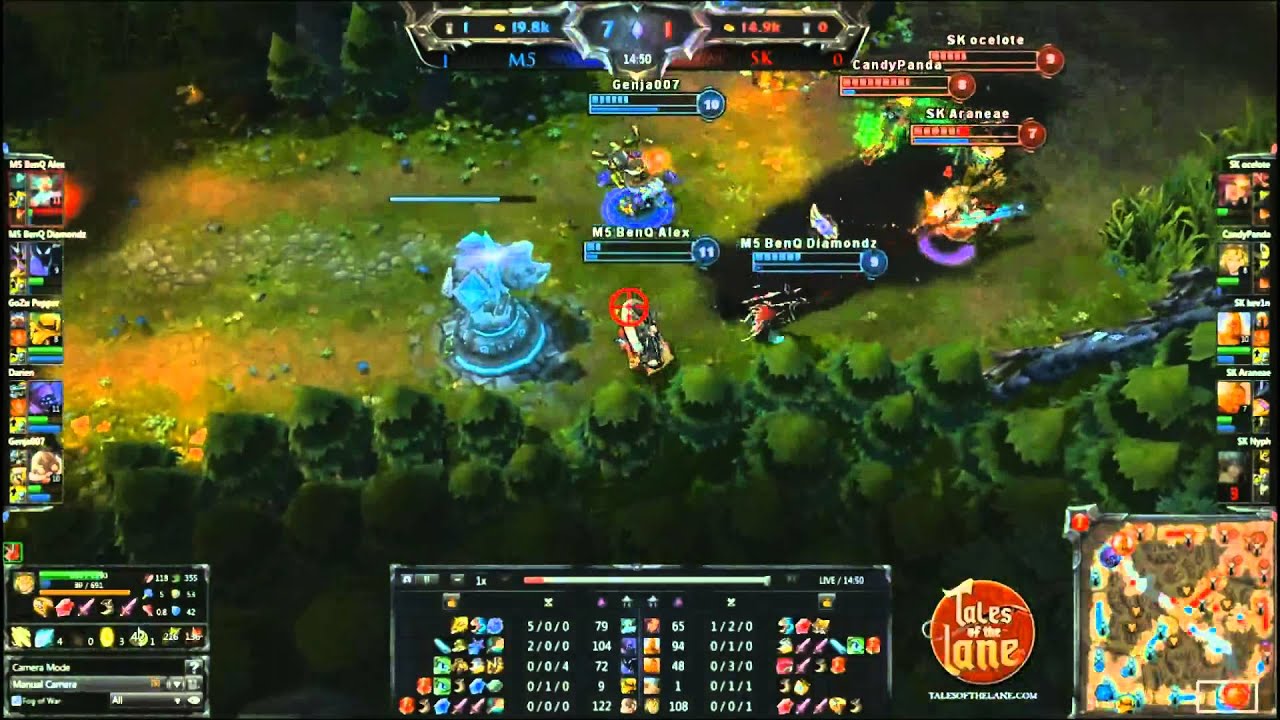 M5 vs SK @ Tales of the Lane third place game 2