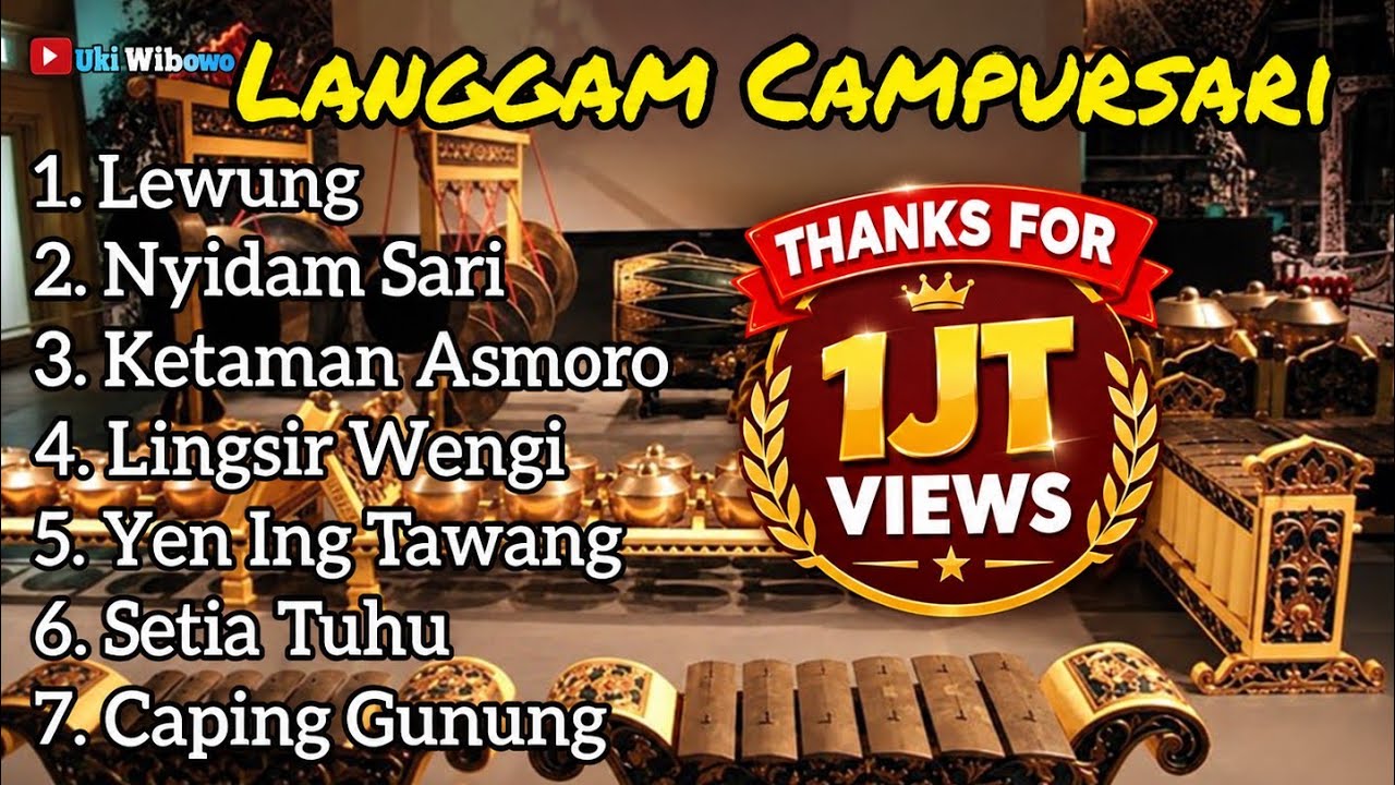 NYAMLENG‼️LANGGAM CAMPURSARI JAWA • JAMPI SAYAH KONCO NGOPI