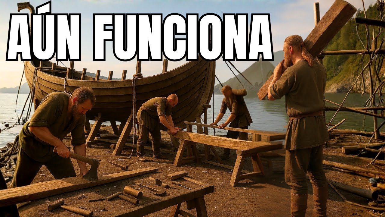 El SECRETO Brutal de los Vikingos para Construir Barcos