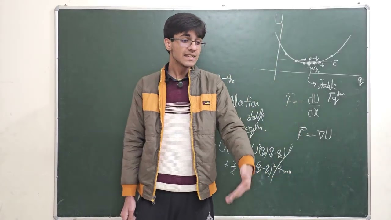 Lecture-18|Analytical Mechanics|UG/PG|Sarim Khan