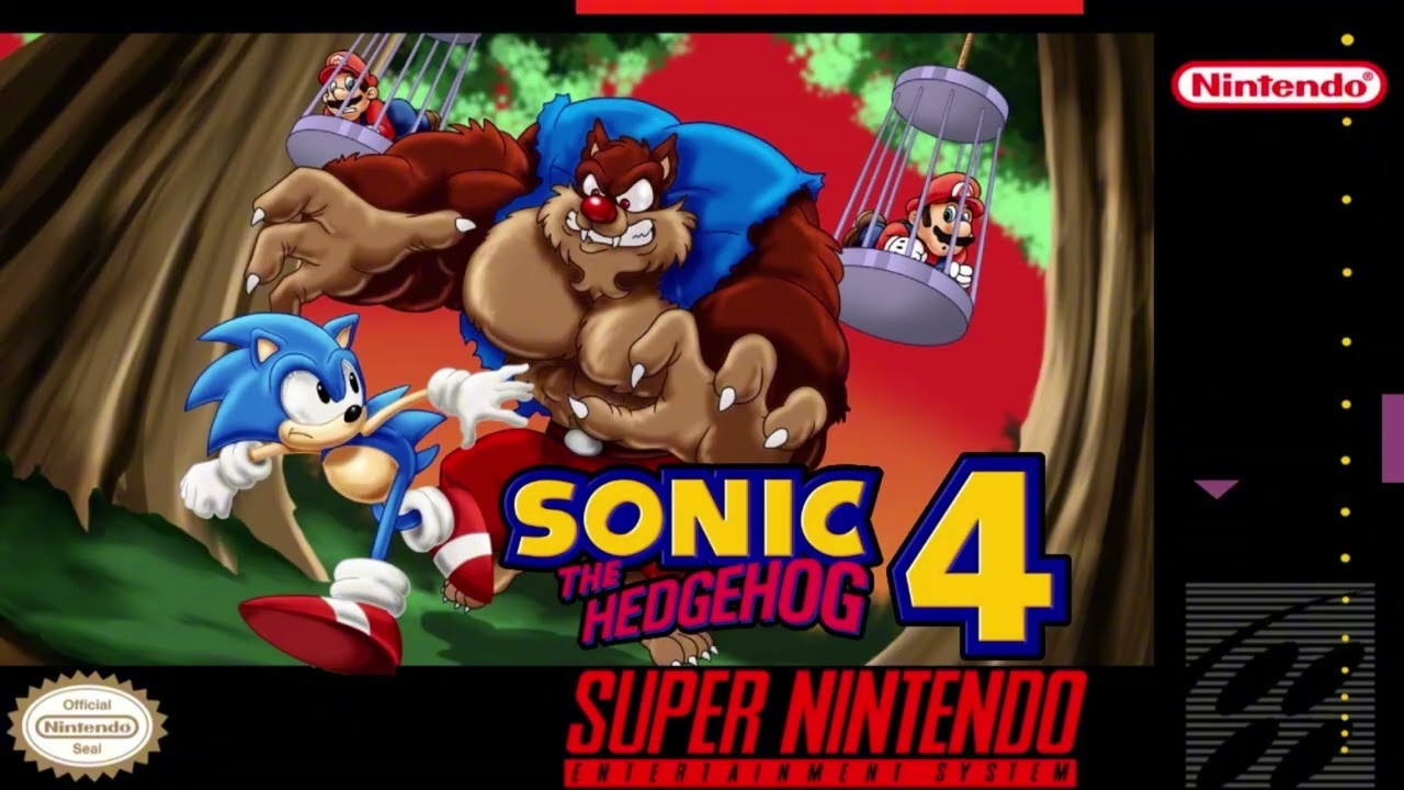 Hungarian Dance - Sonic 4 SNES Soundfont