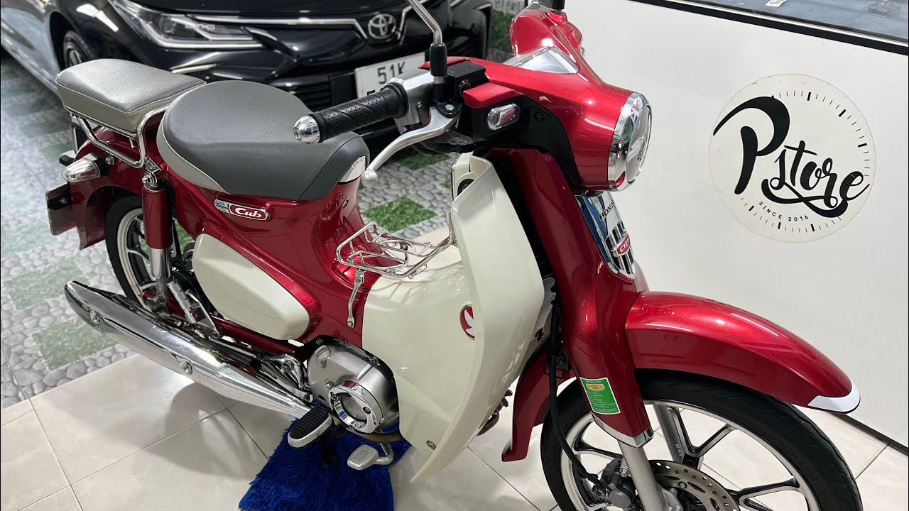 Super Cub 125 date 2020 đời 1 yên máy lớn hàng bỏ mẫu odo lướt 8000km |📲0938.969.938|