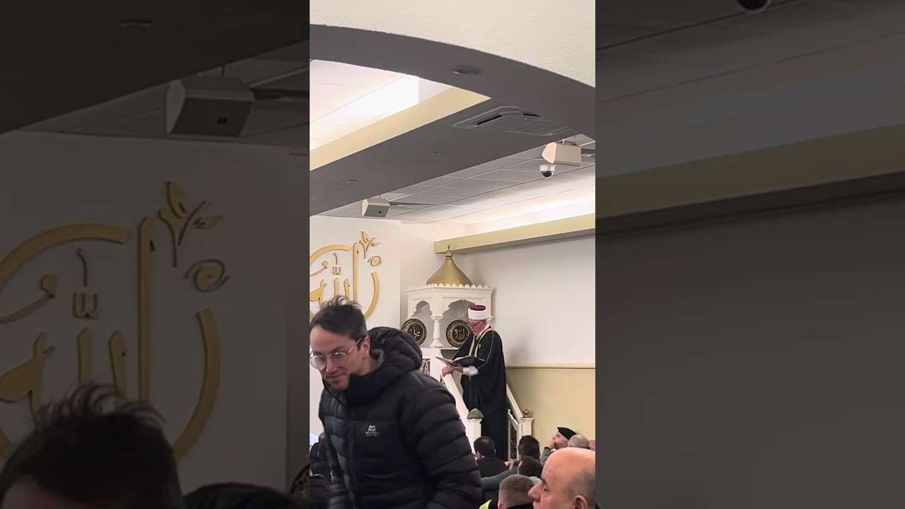 IKZ Frankfurt Dzuma 05.12.2025 na Bosanskom Jeziku Ahmed Efendija Kejosevic