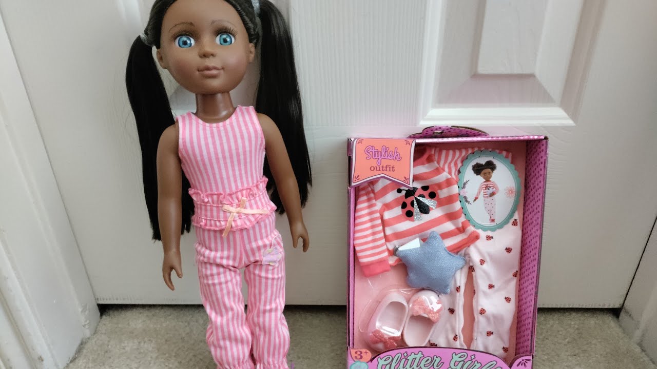 Unboxing & Reviewing Glitter Girls Ladybug Shimmer Outfit | BlakeBoi AG