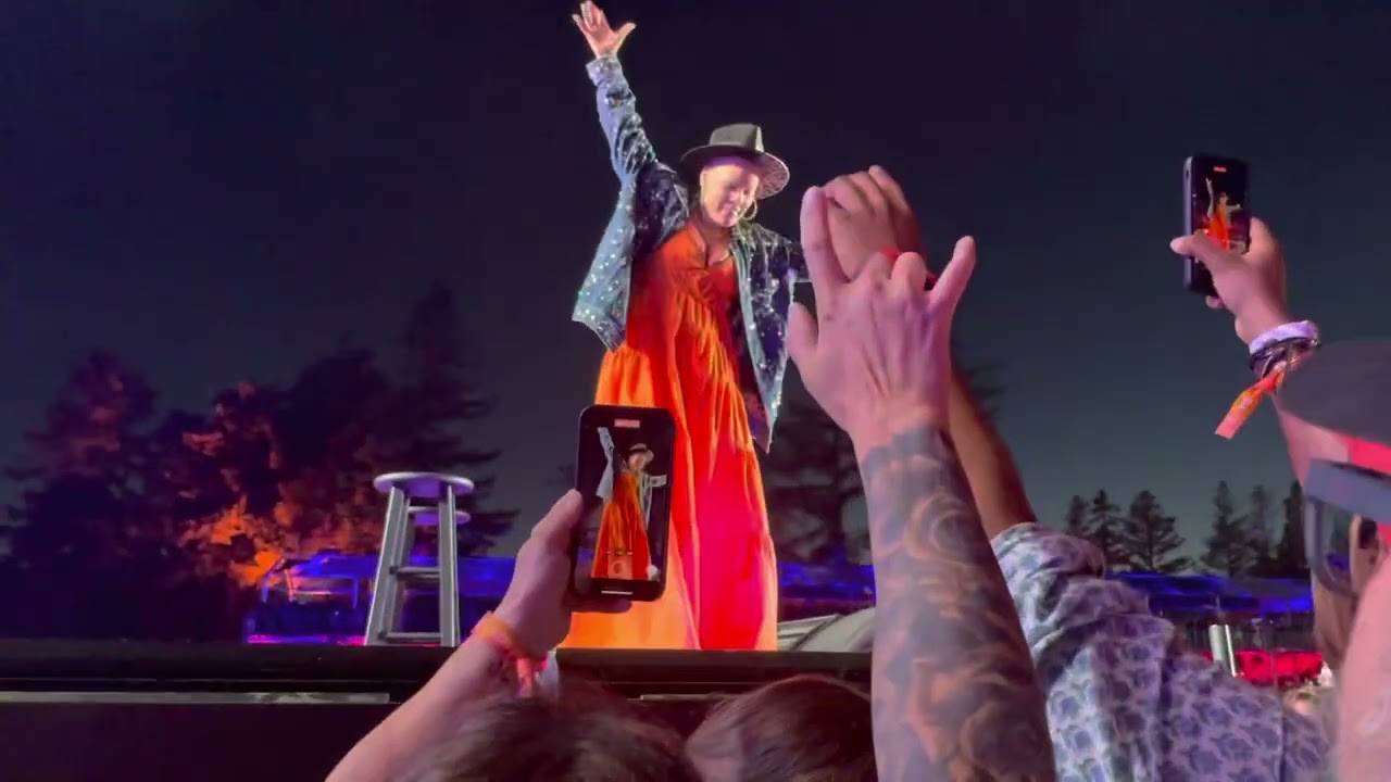 P!NK - What’s Up Live (4 Non Blondes Cover) | Bottlerock 2022