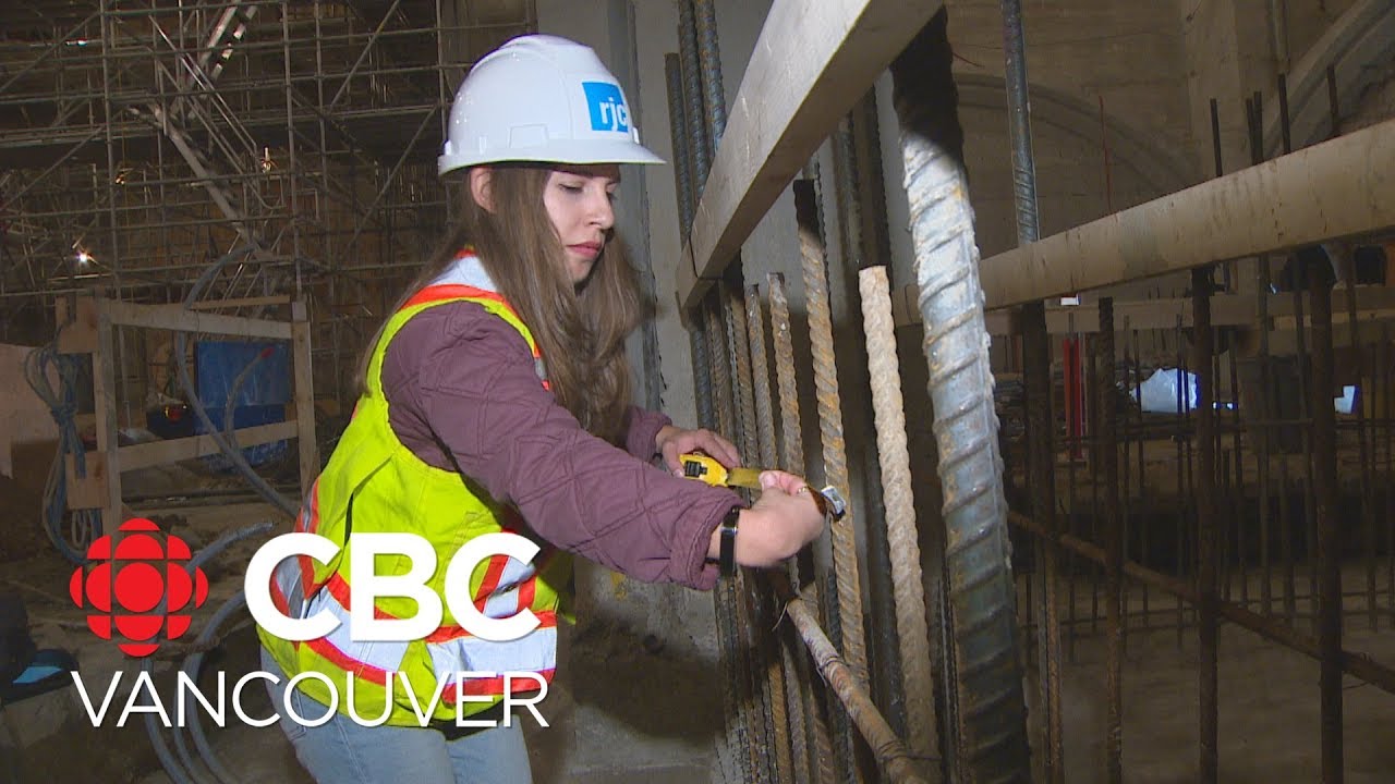 Woman with cerebral palsy finds ways to adapt as an engineer