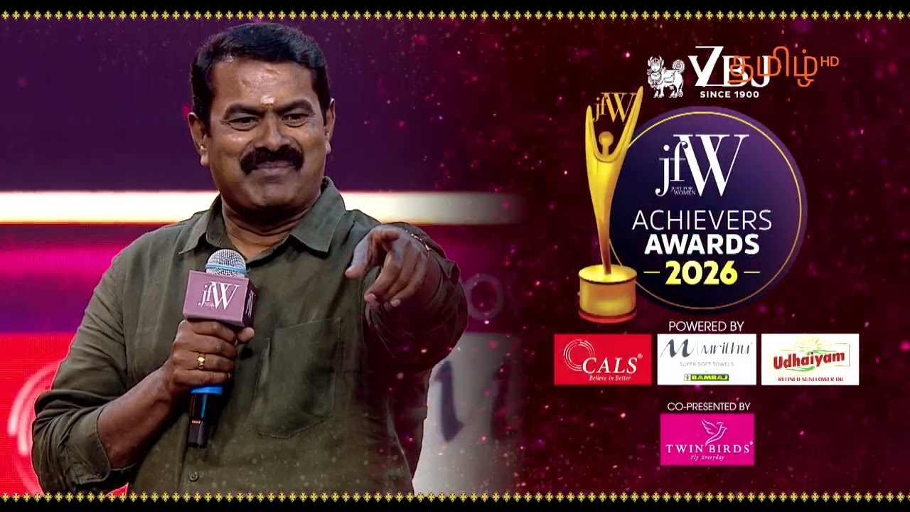JFW Movie Awards 2026 | 2nd August, Sunday 10.30 AM | Promo | Zee Tamil.