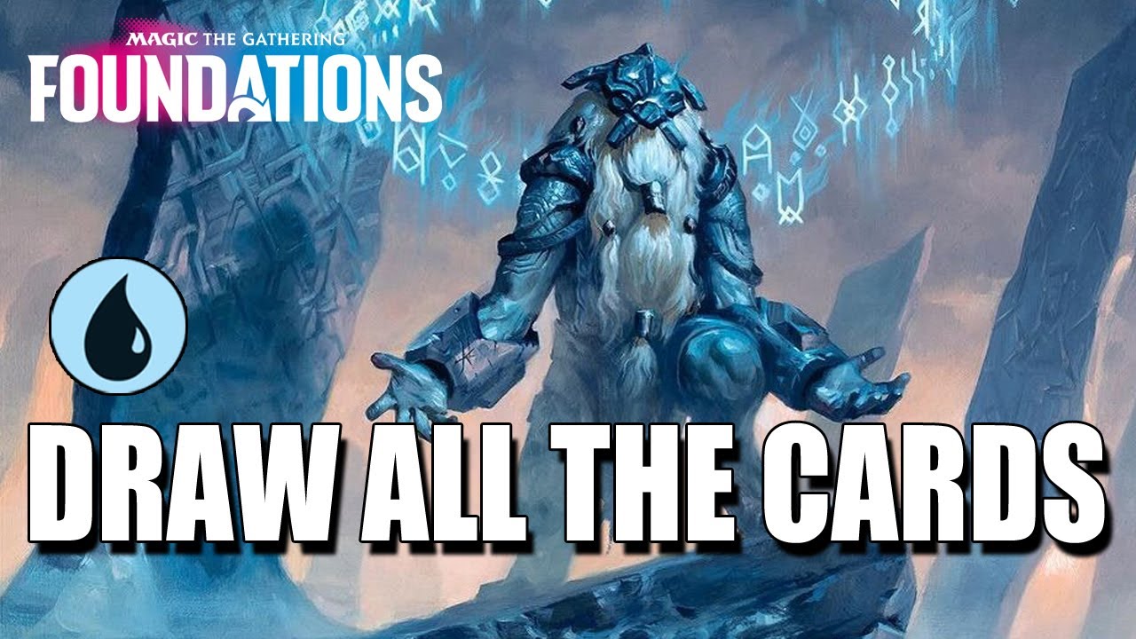 Mono Blue Tempo 💧 // FDN Standard // Magic: the Gathering Arena