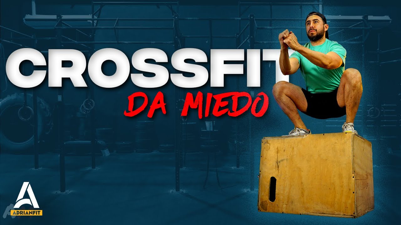CrossFit en Casa | ¿Te atreves?🔥Cascada de Sudor