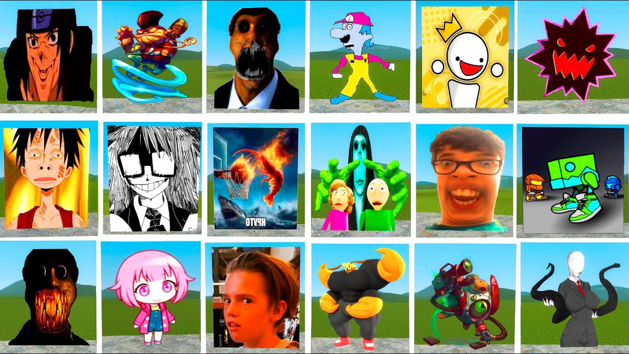 Random Nexbots In Garry's Mod \ Gmod (Part 1)