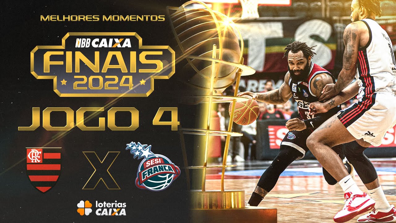 🏆 🏆 🏆 O SESI FRANCA É TRI DO NBB CAIXA! | FLAMENGO 59 X 69 FRANCA | JOGO 4 - FINAIS | PLAYOFFS 23/24
