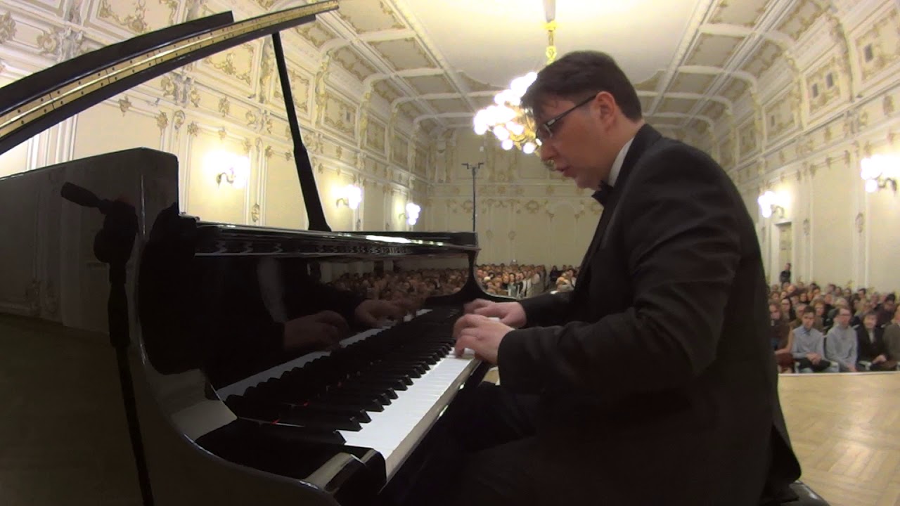 Sergei Rachmaninoff - Moment musicaux, Op.16 (1896). No.2 - Allegretto