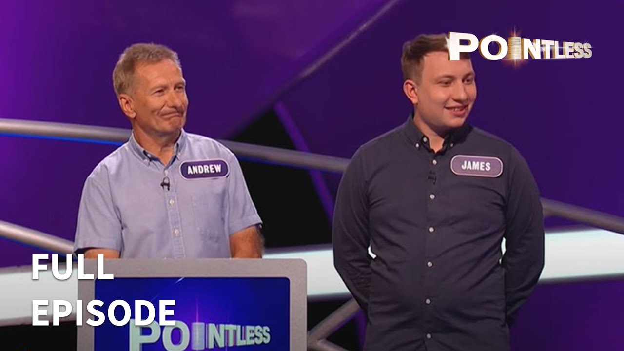 Countries and Their A1 Roads | Pointless UK | Season 22 Episode 03 | Full Episode