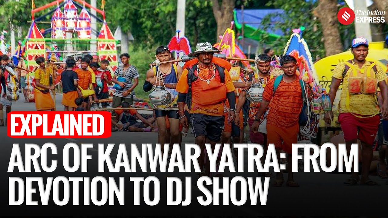 Kanwar Yatra 2025: History, Mythology & The Changing Significance Of Hindu Pilgrimage | Explained