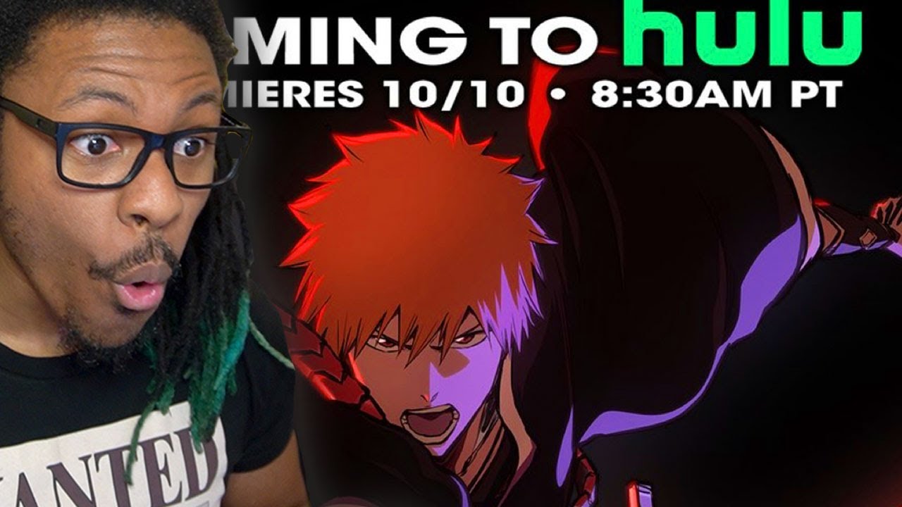Bleach Thousand Year Blood War Arc Will Stream On Hulu.. WE'RE SAVED!!
