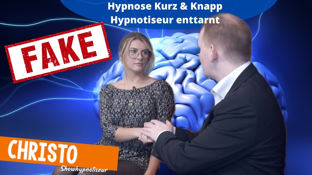 Hypnose Kurz & Knapp: Hypnose ist FAKE!