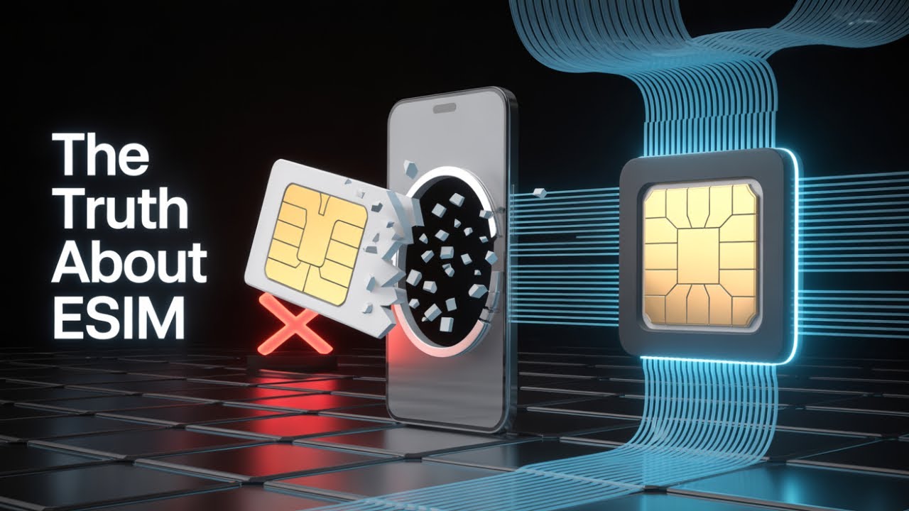 The Death of the SIM Card: The Truth About eSIM (And the New Security Risks)