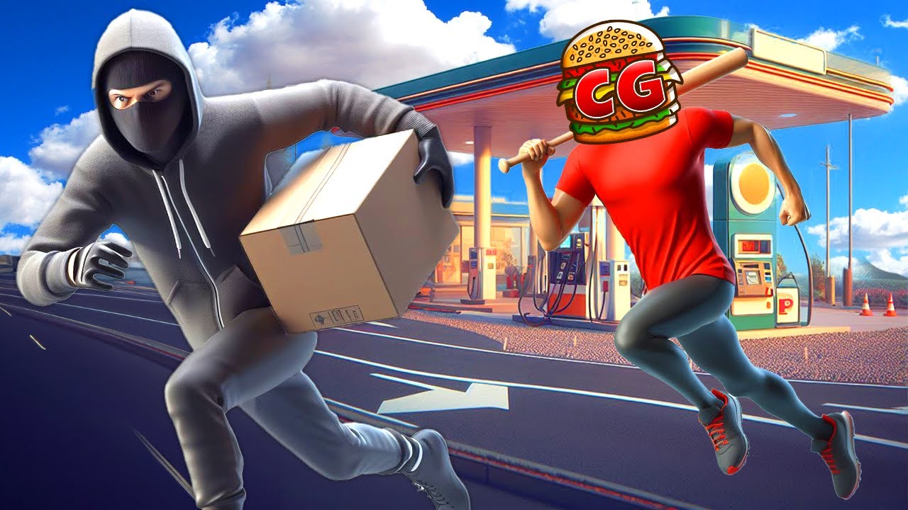 My Gas Station Keeps Getting ROBBED and I'm Over it in Pumping Simulator 2!