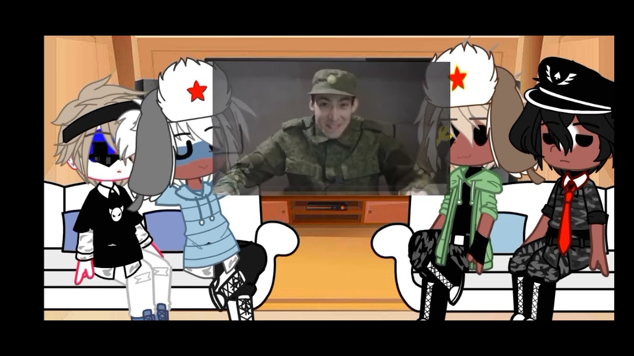 Реакция стран на типичную армию России 2 часть...