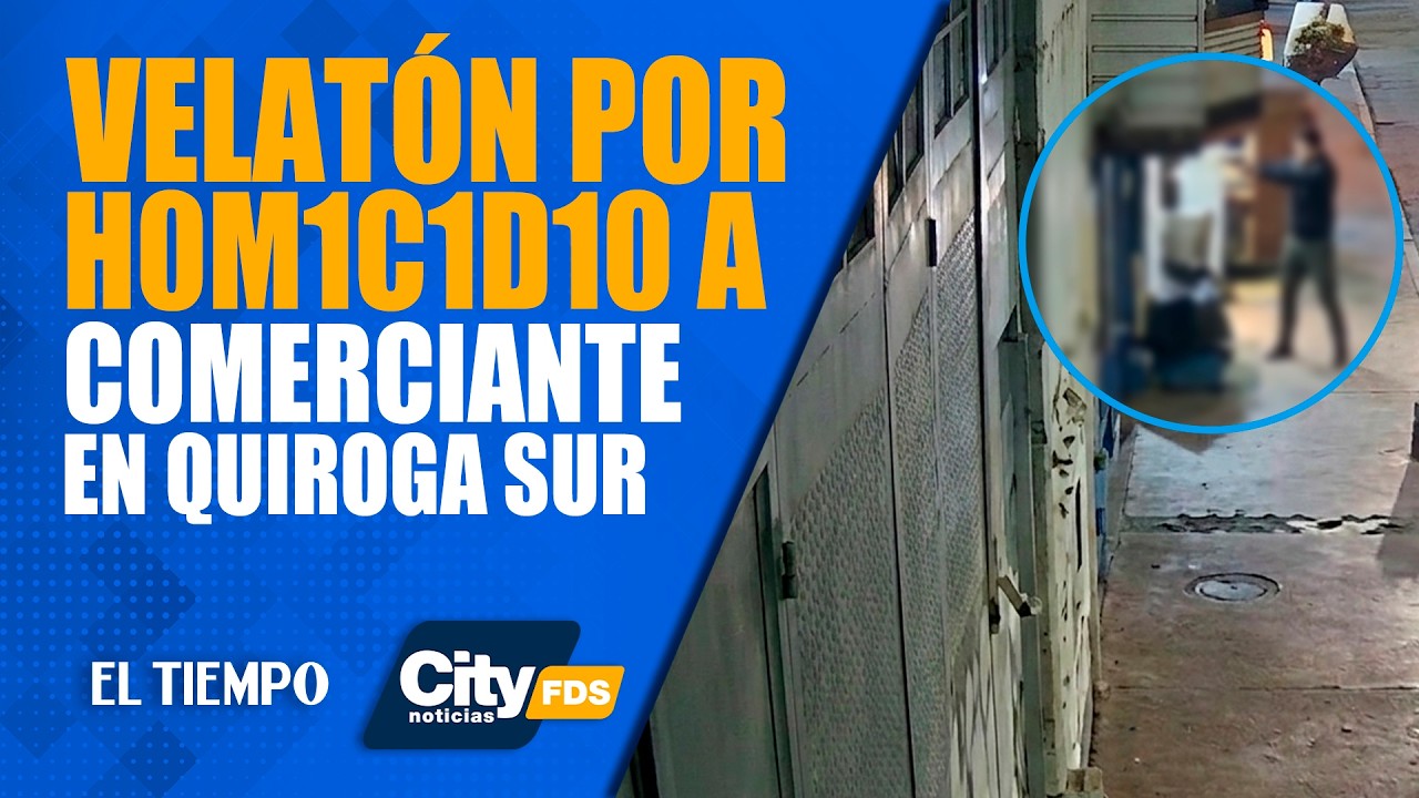 #CityNoticias 1 de marzo: Velatón en Quiroga sur por h0mic1dio de comerciante