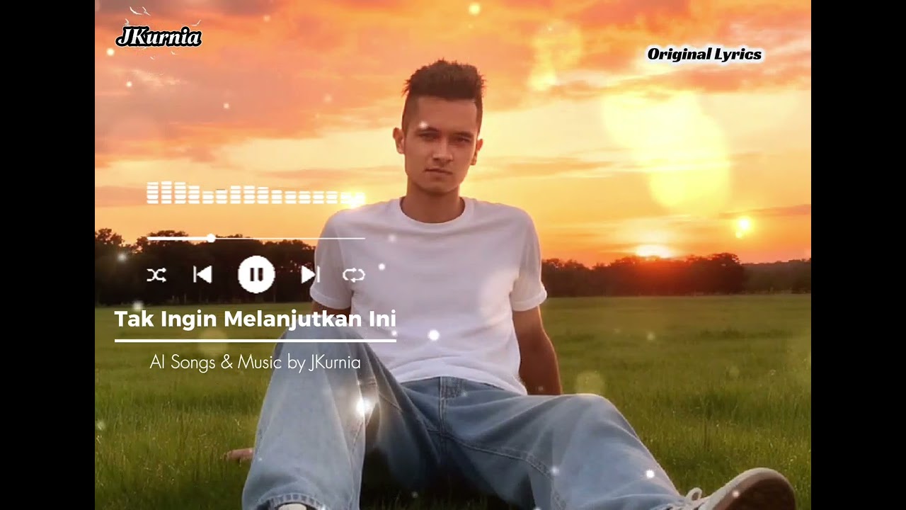Tak Ingin Melanjutkan Ini - AI Songs & Music - JKurnia - Original Lyrics - Viral - Ai Art's