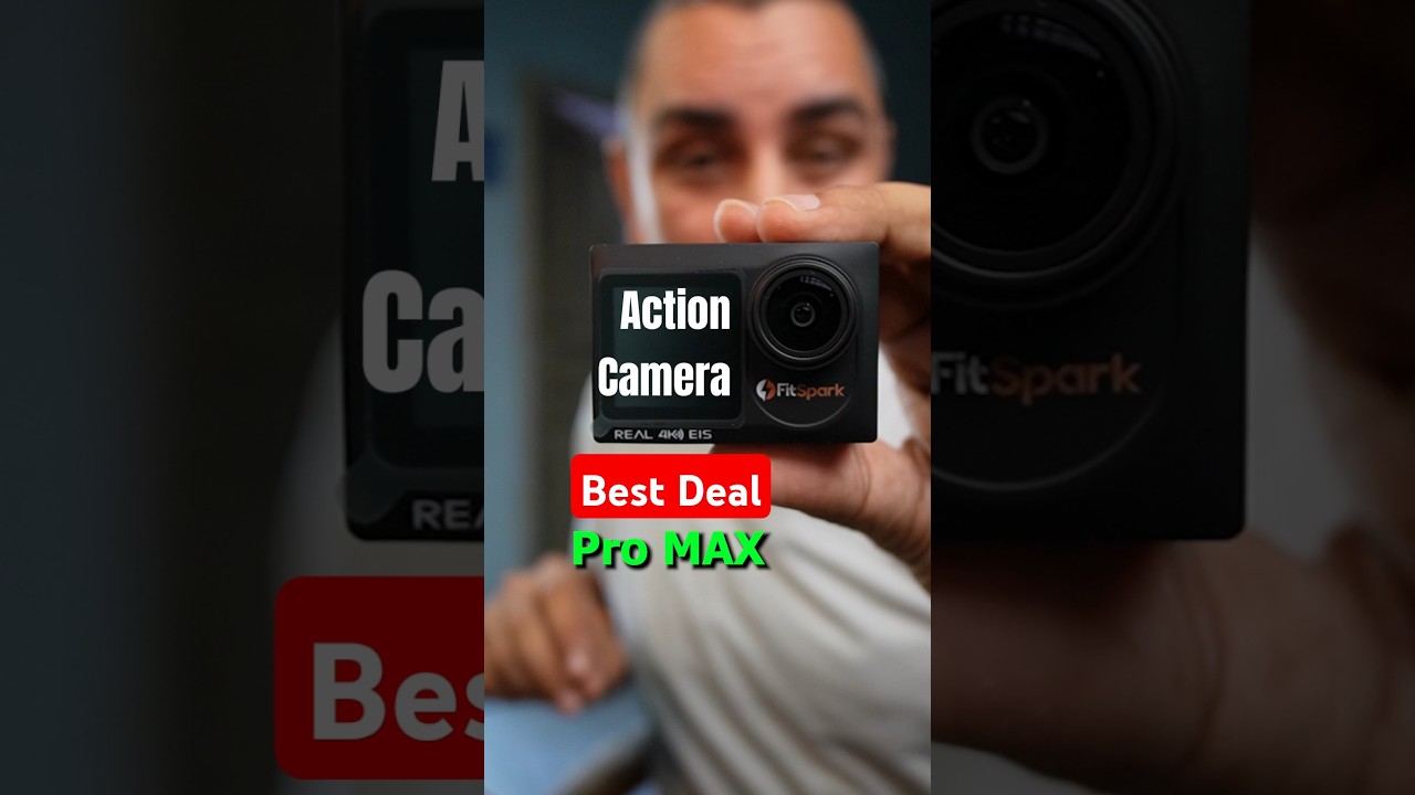 Fitspark i15 Pro MAX  The Budget Action Camera That's a Game Changer