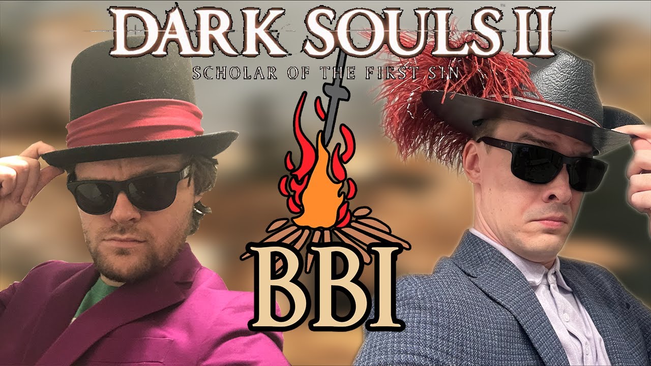 GW vs Challenger Andy! | Dark Souls 2 Lockout | Bonfire Bingo Invitational Round 1