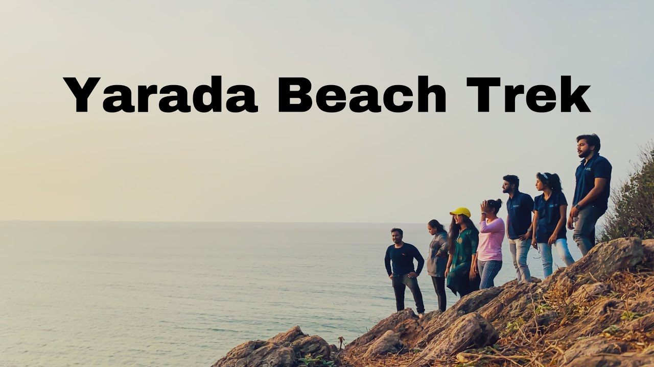 Yarada Beach Trek | Office Colleagues | Alphabet Tech Solutions