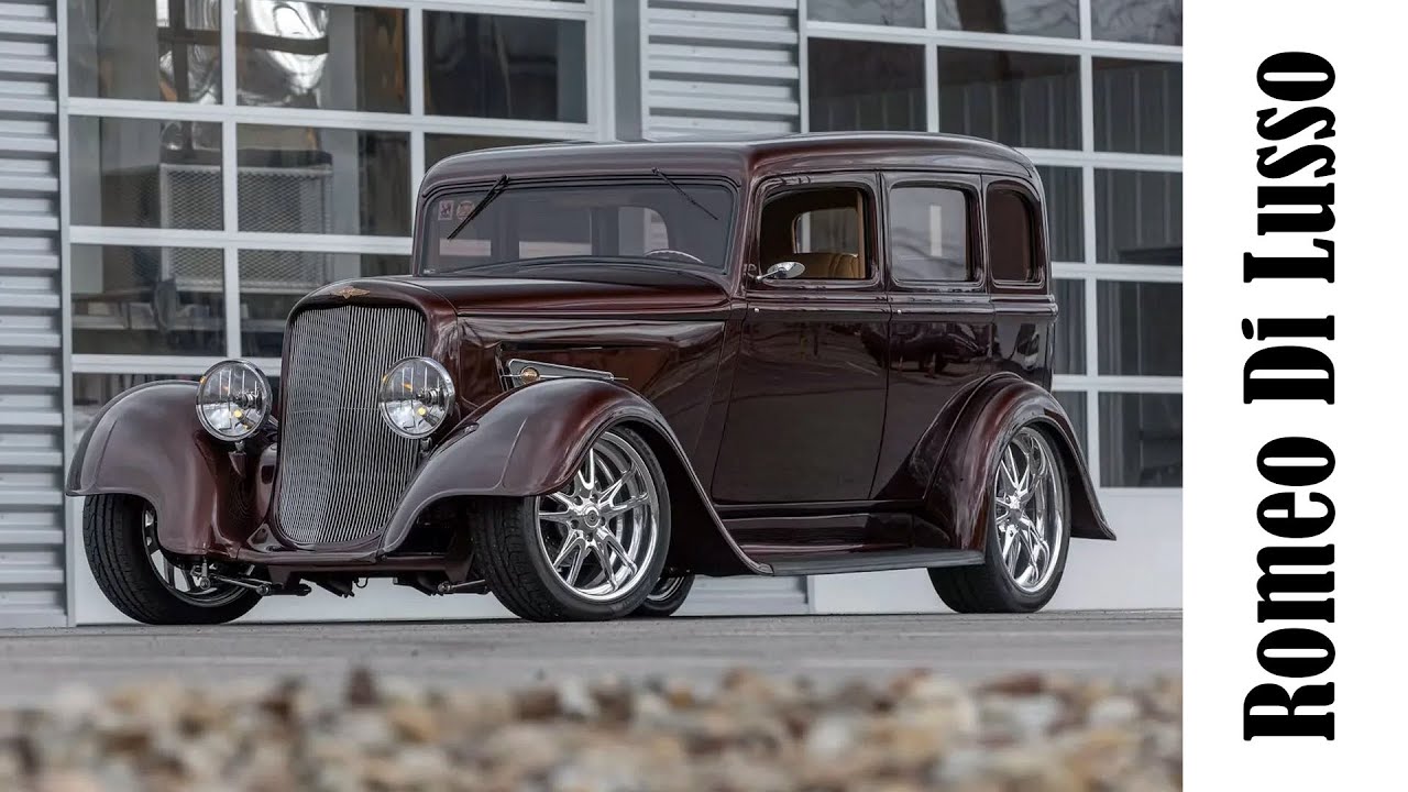 SRT33 &mdash; невероятный рестомод из Dodge 1933 и HEMI 6.1 | Romeo Di Lusso