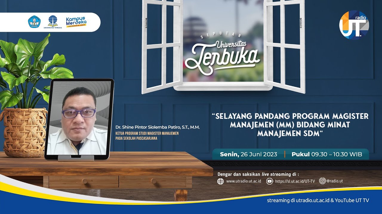Selayang Pandang Program Magister Manajemen (MM) Bidang Minat Manajemen SDM