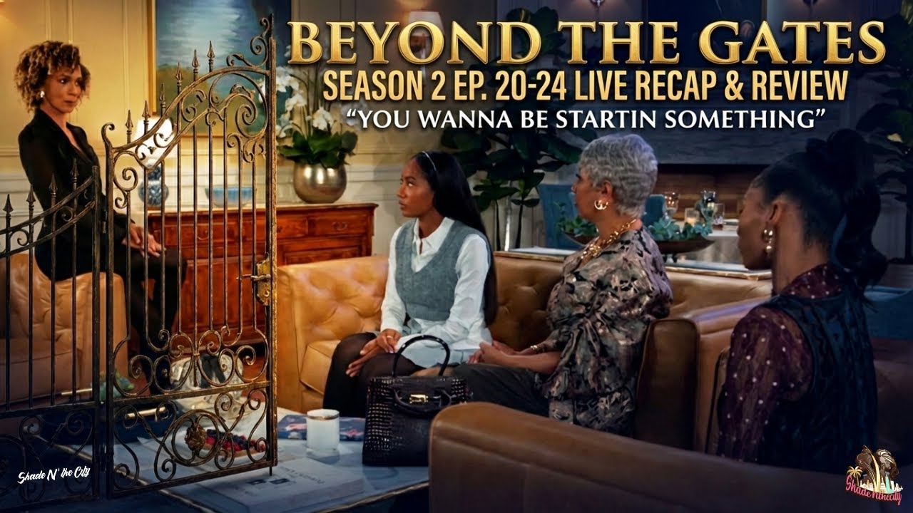 Beyond the Gates Season 2 Ep 20-24 Recap.