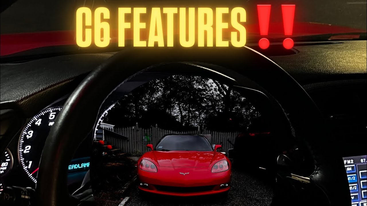 2013 CORVETTE C6 FEATURES (IN DEPTH) | INTERIOR, TIPS, TRICKS
