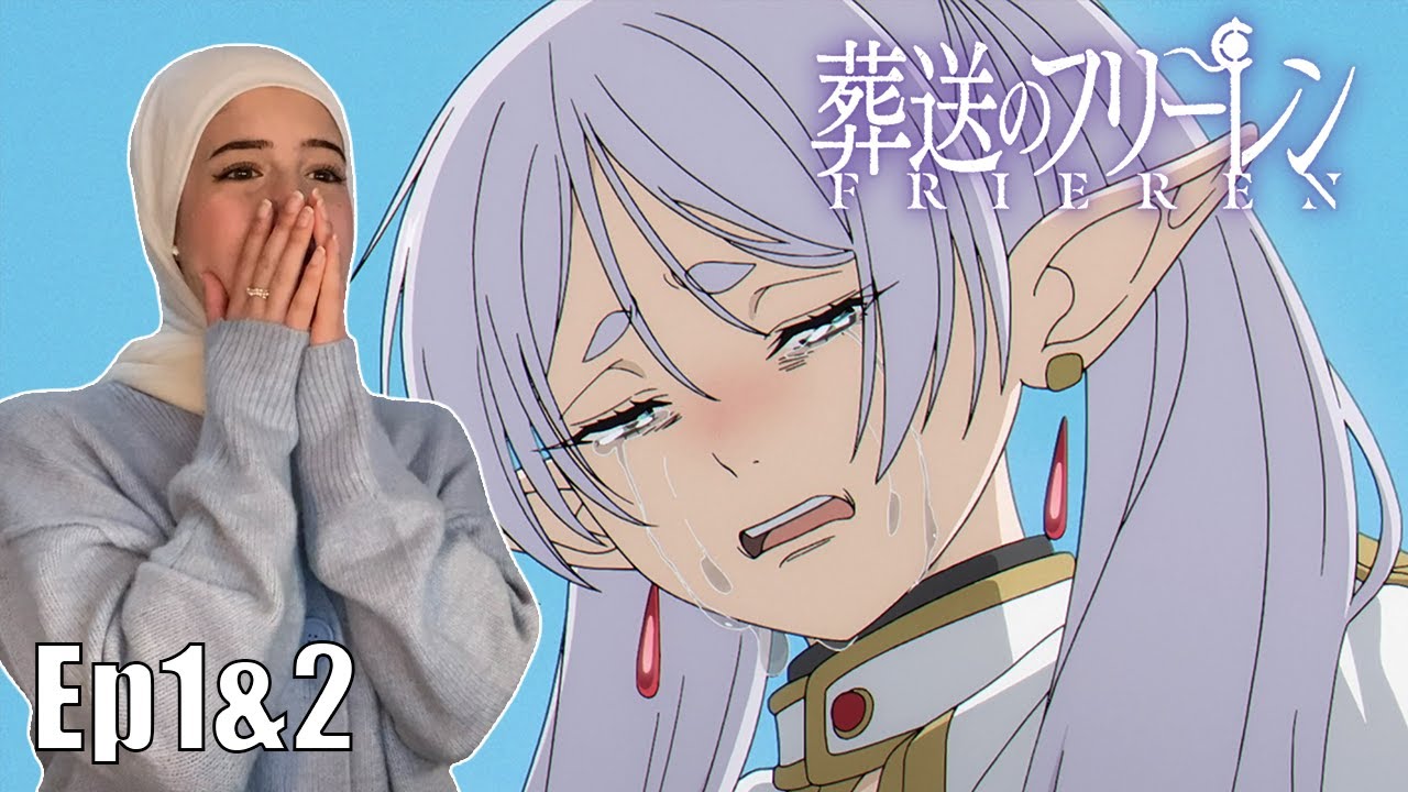 A very emotional beginning | Frieren: Beyond Journey's End Episode 1&2 Reaction
