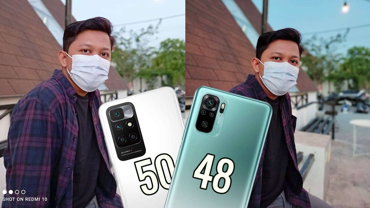 Adu Kamera Redmi 10 vs Redmi Note 10: Selisih Dikit, Beda Banyak?