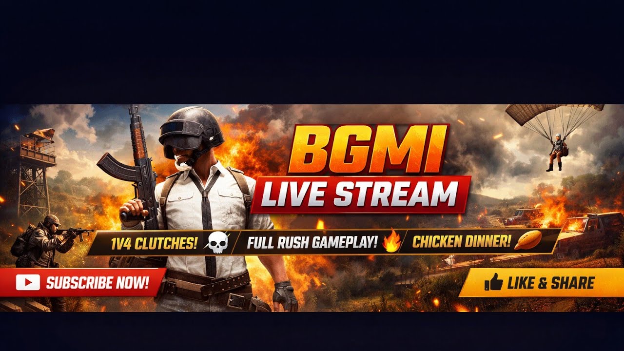 🔴 Live BGMI | Pro Gameplay + Funny Moments 😂