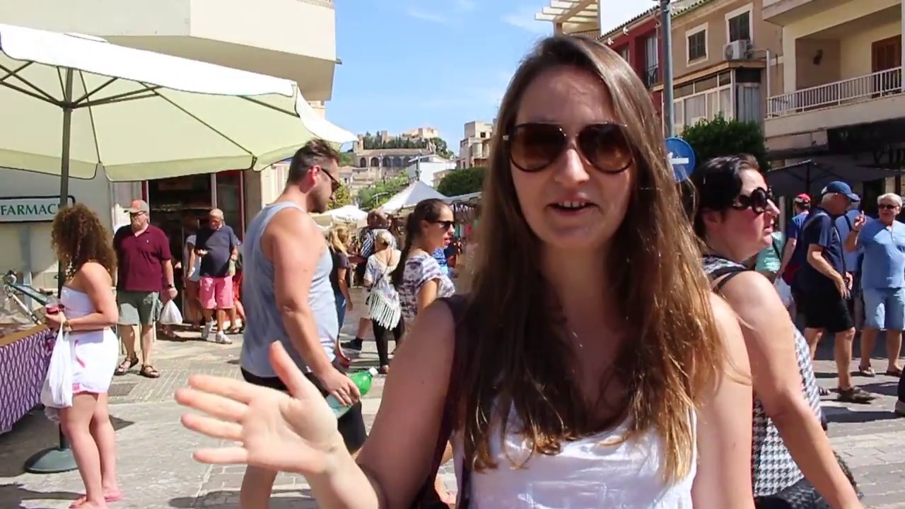 Market Day & Swimming in Mallorca