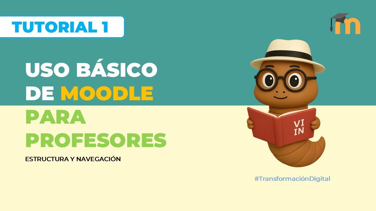 🎓 Tutorial 1 | Uso b&aacute;sico de Moodle para profesores ESPAM MFL 🌐