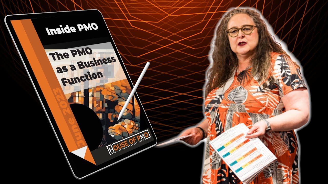 What is the Inside PMO Report?