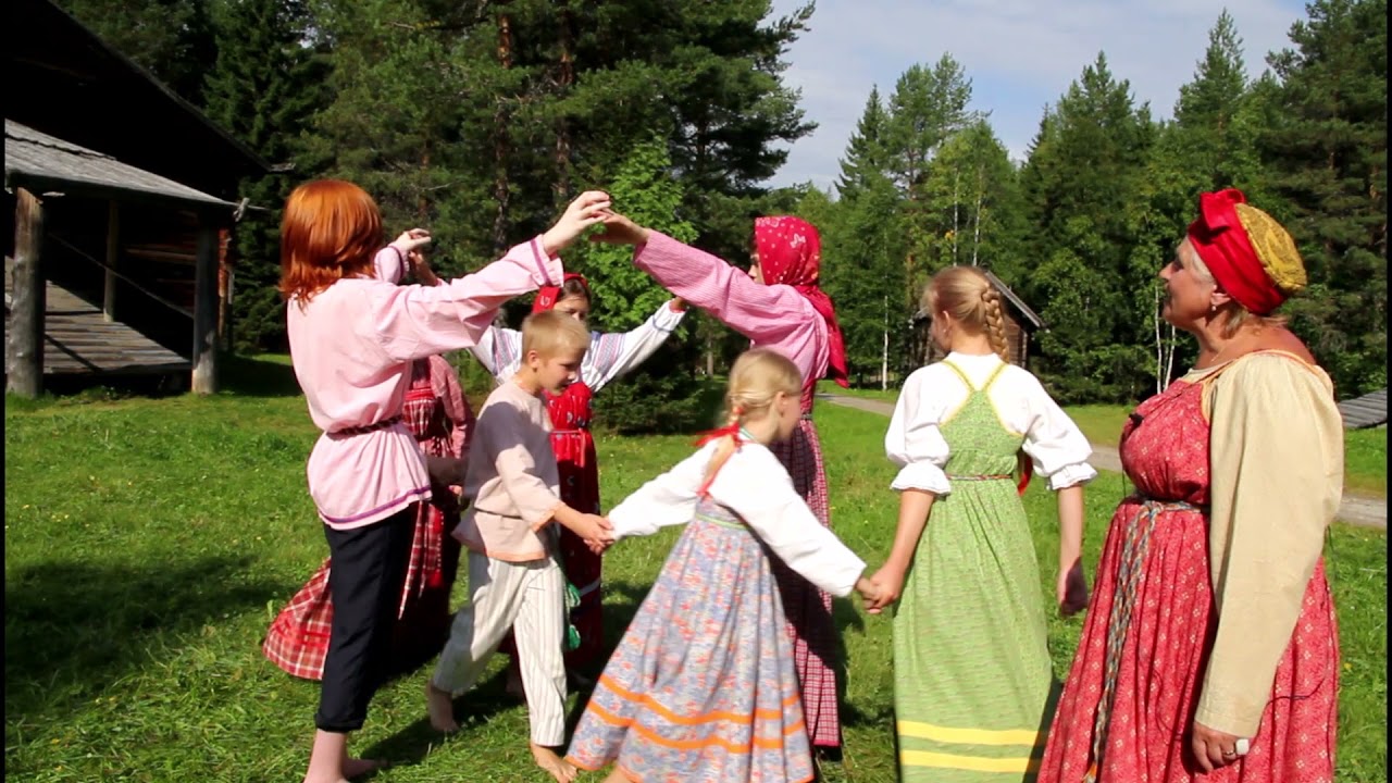Народная игра «Тетёра»