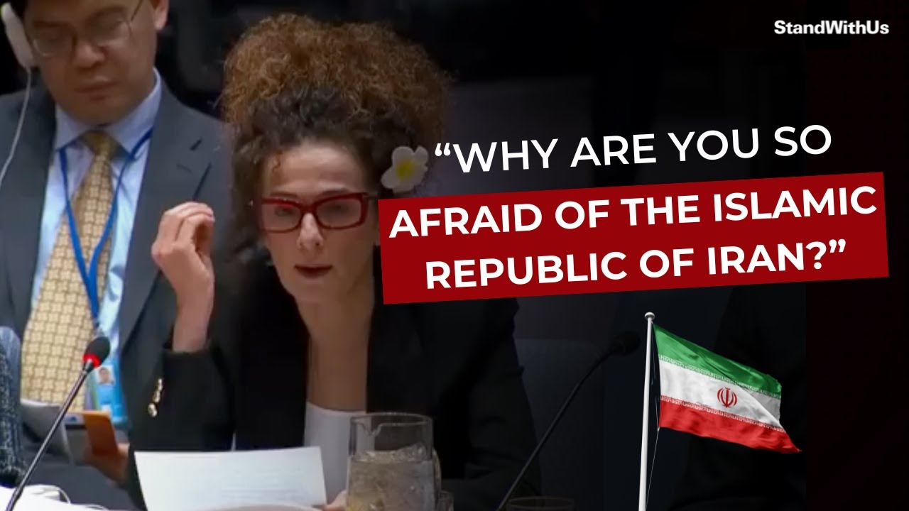 Powerful Speech at the UN: Masih Alinejad on Iran