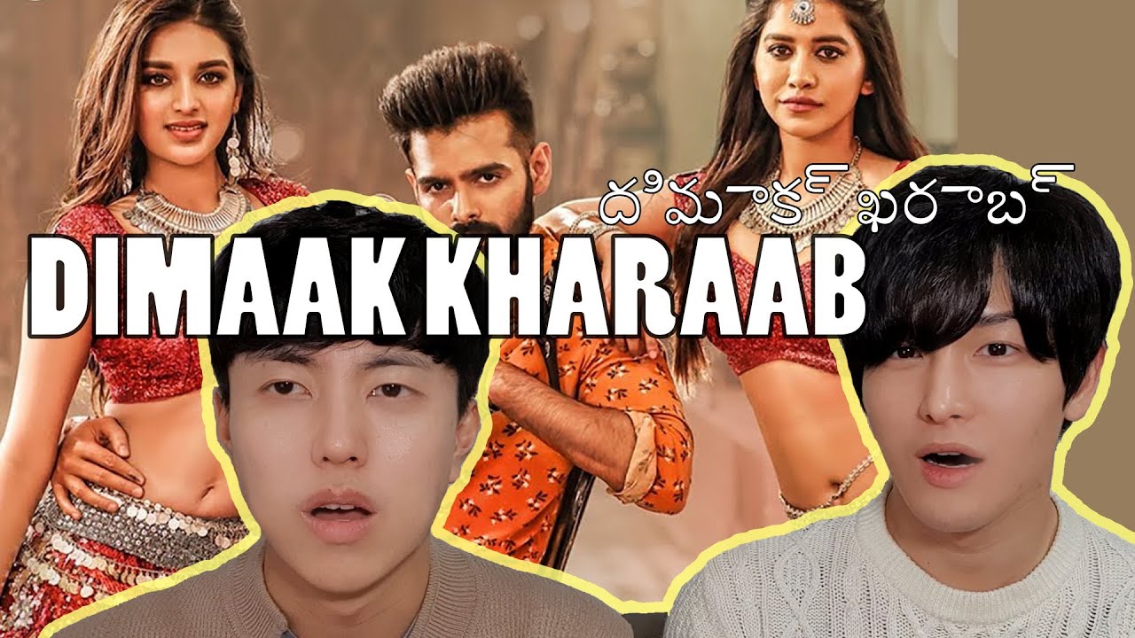 Dimaak Kharaab Reaction by Korean Dost | iSmart Shankar | Ram, Nidhhi Agerwal & Nabha Natesh