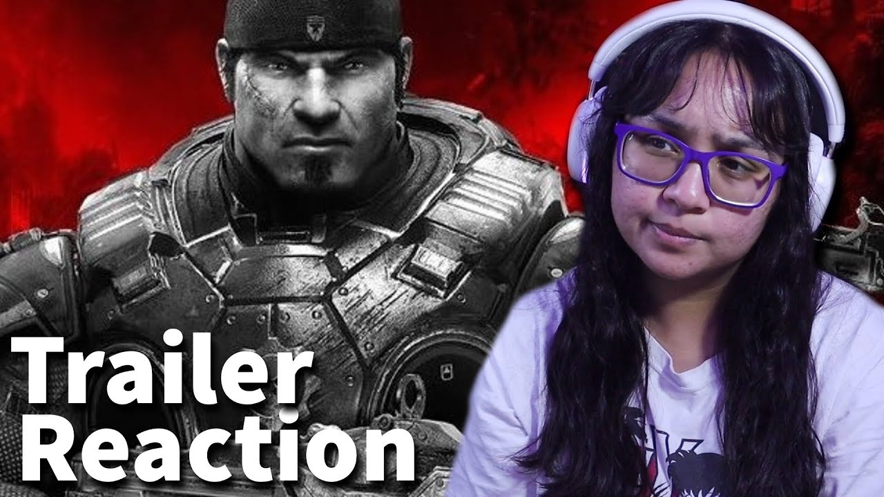 Reacting To The Gears Of War Trailers (1-3) | AGirlAndAGame