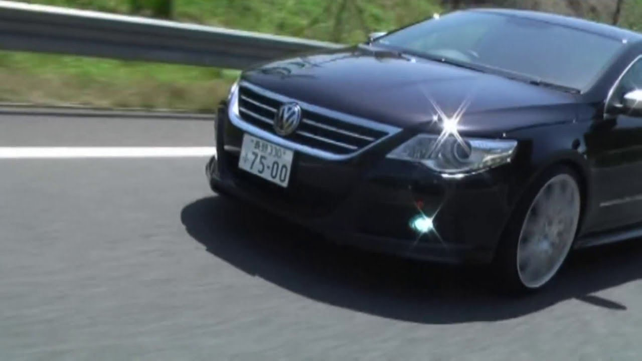 [HD] Volkswagen Passat CC V6