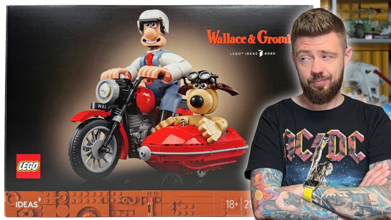 WALLACE & GROMIT 🐶 LEGO IDEAS 21371 RECENZJA
