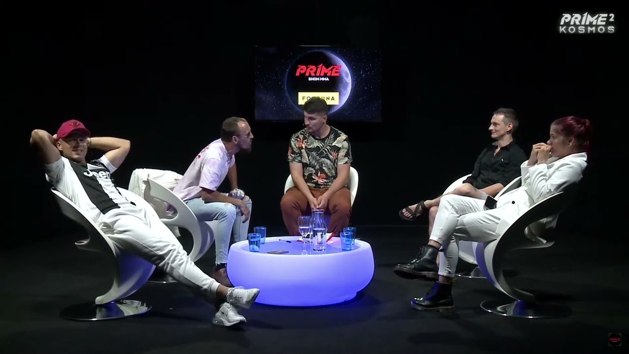 BAGIETA WALI Z BANI KAPELI podczas facetoface ZADYMA PRIME MMA 2