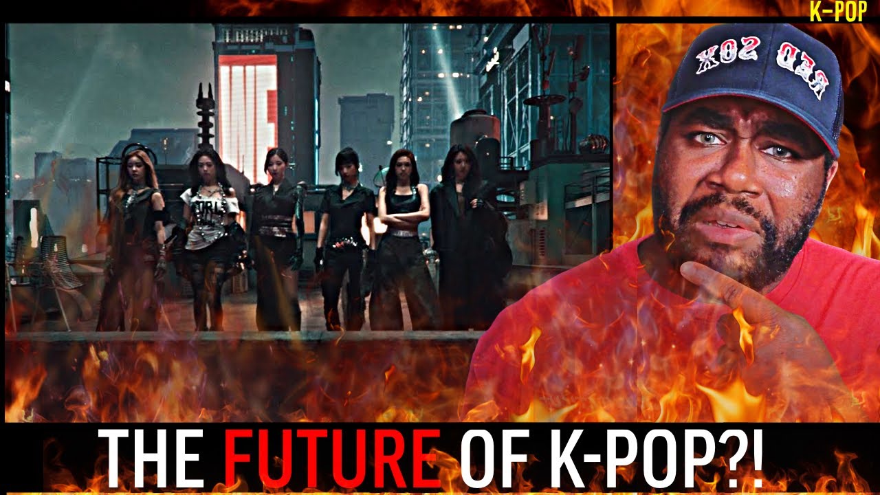 This K-Pop Group Is Some REAL MONSTERS 😳🔥 | American REACTS to BABYMONSTER - ‘WE GO UP’ M/V