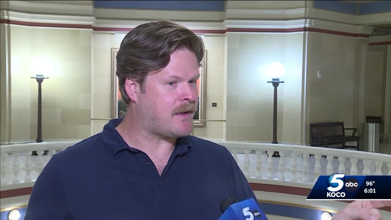 'Lies': State lawmaker reacts to Walters' claims that board members made up nudity allegations